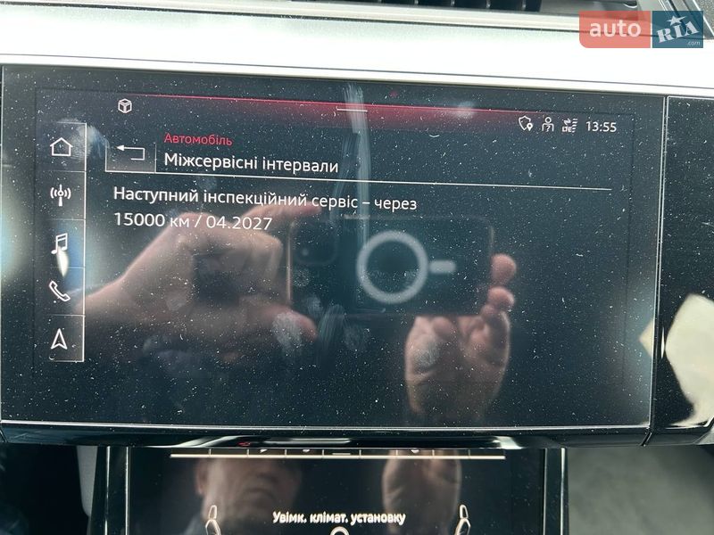 Позашляховик / Кросовер Audi e-tron 2022 в Києві