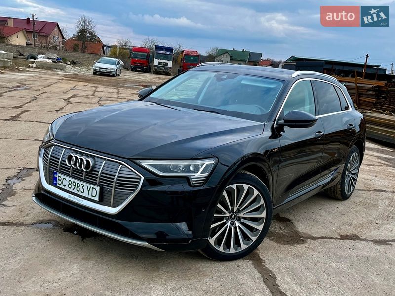 Внедорожник / Кроссовер Audi e-tron 2020 в Львове фото 2 Внедорожник / Кроссовер Audi e-tron 2020 в Львове