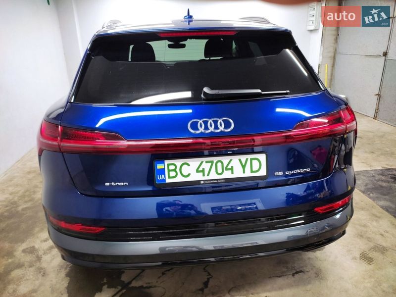 Позашляховик / Кросовер Audi e-tron 2022 в Самборі фото 18 Позашляховик / Кросовер Audi e-tron 2022 в Самборі