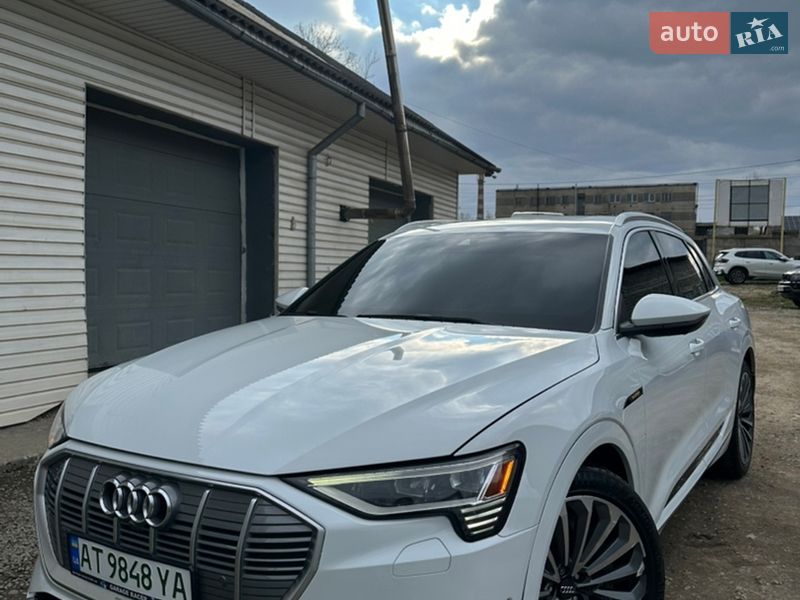 Позашляховик / Кросовер Audi e-tron 2019 в Івано-Франківську