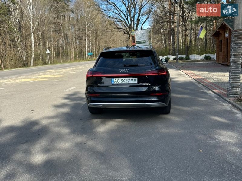 Внедорожник / Кроссовер Audi e-tron 2020 в Ковеле фото 62 Внедорожник / Кроссовер Audi e-tron 2020 в Ковеле