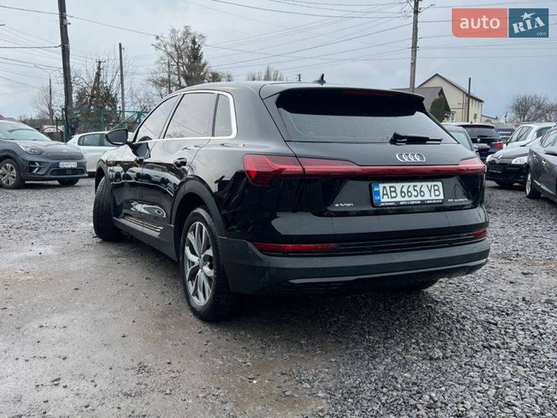 Позашляховик / Кросовер Audi e-tron 2020 в Вінниці фото 9 Позашляховик / Кросовер Audi e-tron 2020 в Вінниці