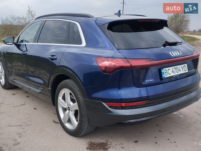 Позашляховик / Кросовер Audi e-tron 2022 в Самборі фото 8 Позашляховик / Кросовер Audi e-tron 2022 в Самборі