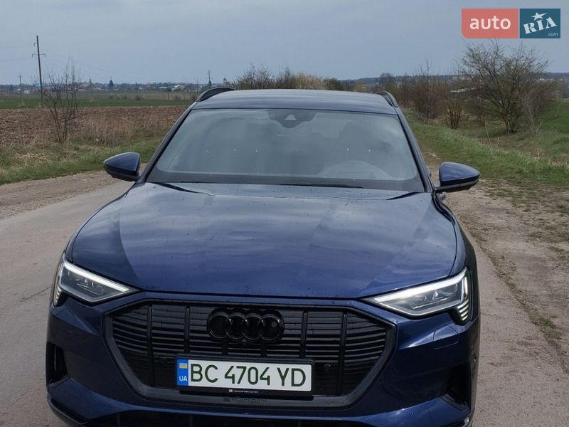 Позашляховик / Кросовер Audi e-tron 2022 в Самборі фото 12 Позашляховик / Кросовер Audi e-tron 2022 в Самборі
