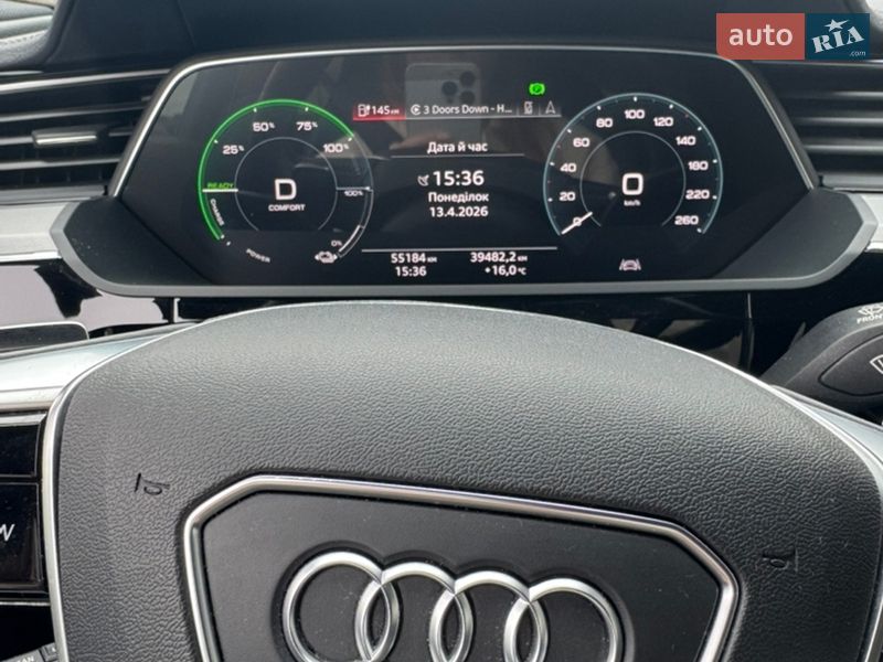Внедорожник / Кроссовер Audi e-tron 2020 в Ужгороде фото 27 Внедорожник / Кроссовер Audi e-tron 2020 в Ужгороде