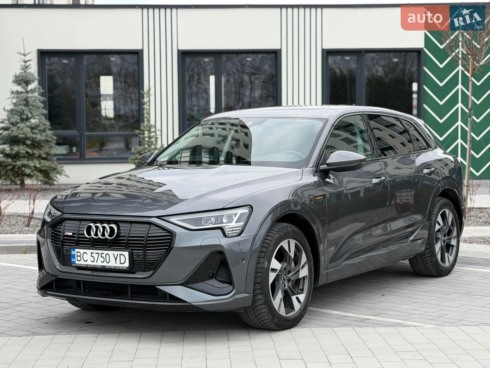 2021 Audi e-tron - фото 1