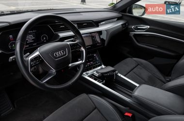 Внедорожник / Кроссовер Audi e-tron 2021 в Львове