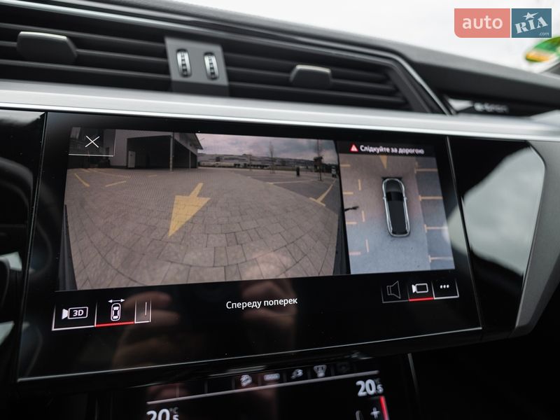 Позашляховик / Кросовер Audi e-tron 2021 в Львові