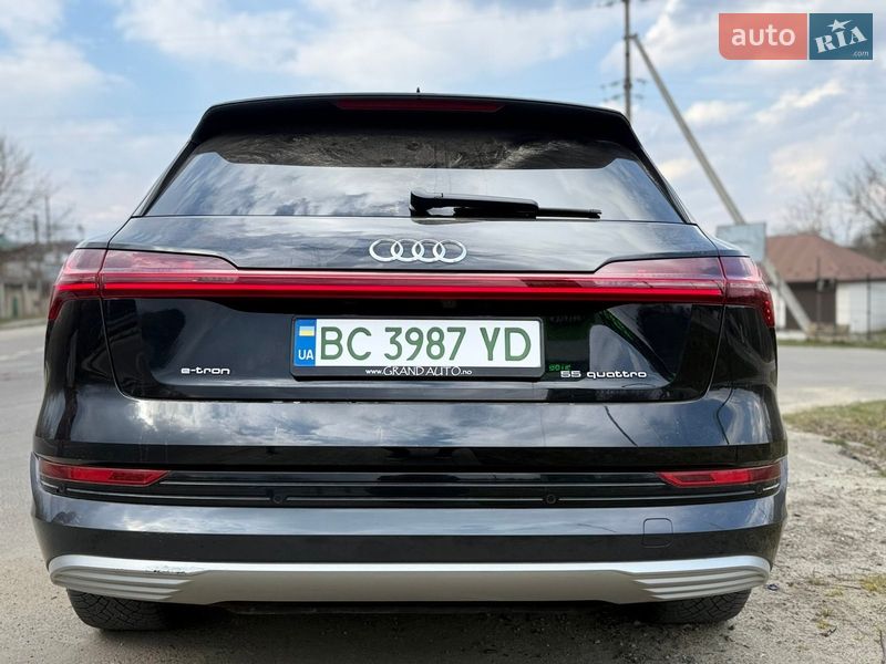 Внедорожник / Кроссовер Audi e-tron 2019 в Львове