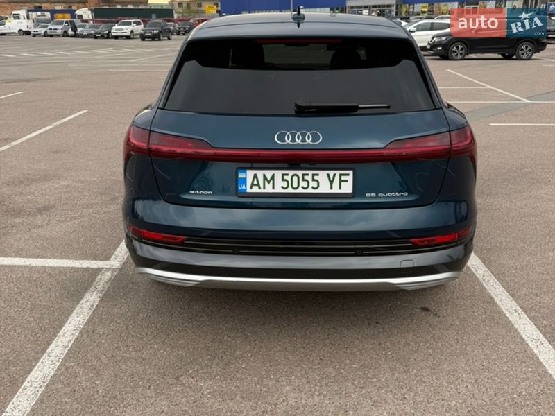 Внедорожник / Кроссовер Audi e-tron 2021 в Житомире