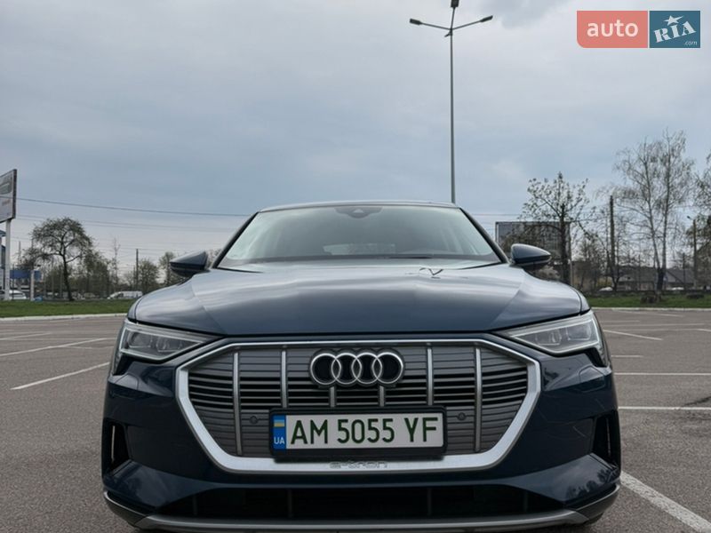 Внедорожник / Кроссовер Audi e-tron 2021 в Житомире