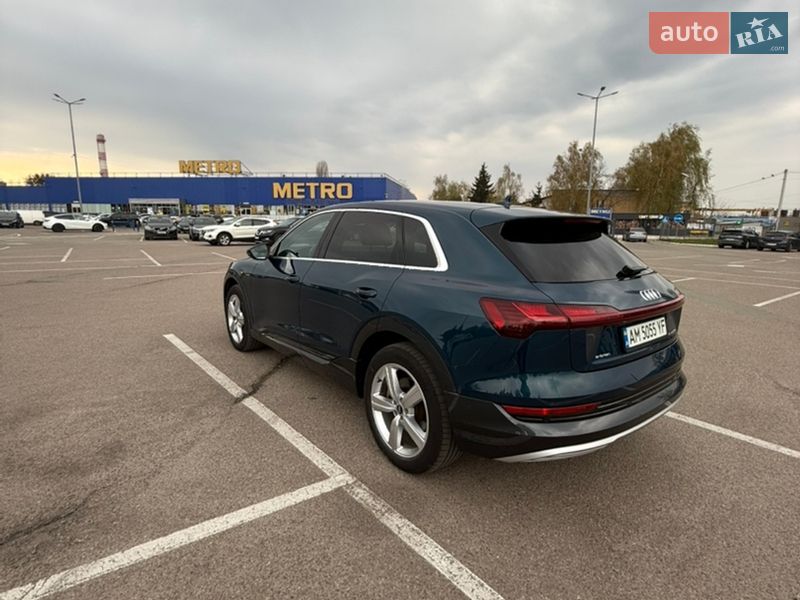 Внедорожник / Кроссовер Audi e-tron 2021 в Житомире