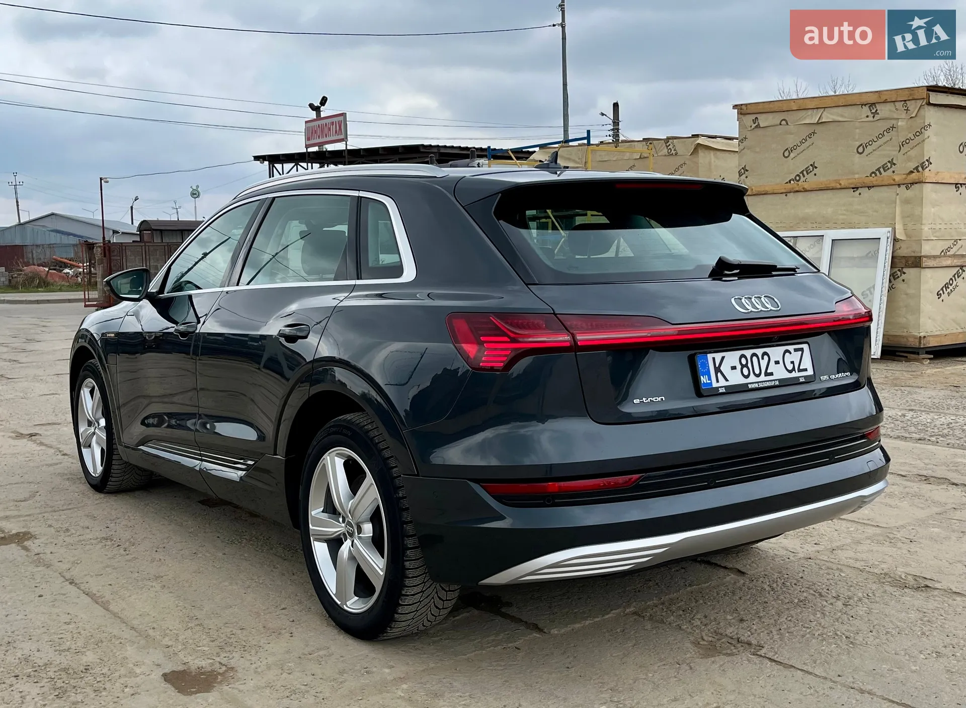 2020 Audi e-tron - мініатюра 15
