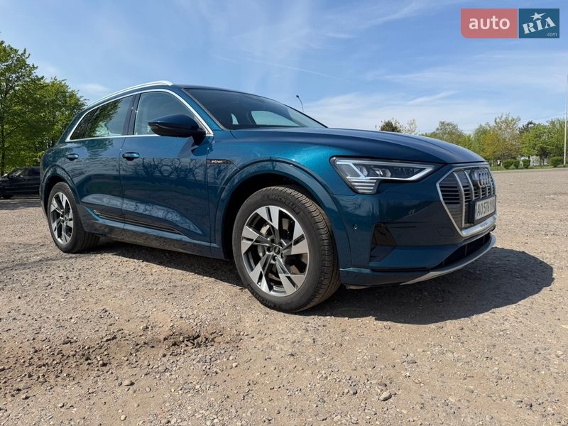 Audi e-tron 2020