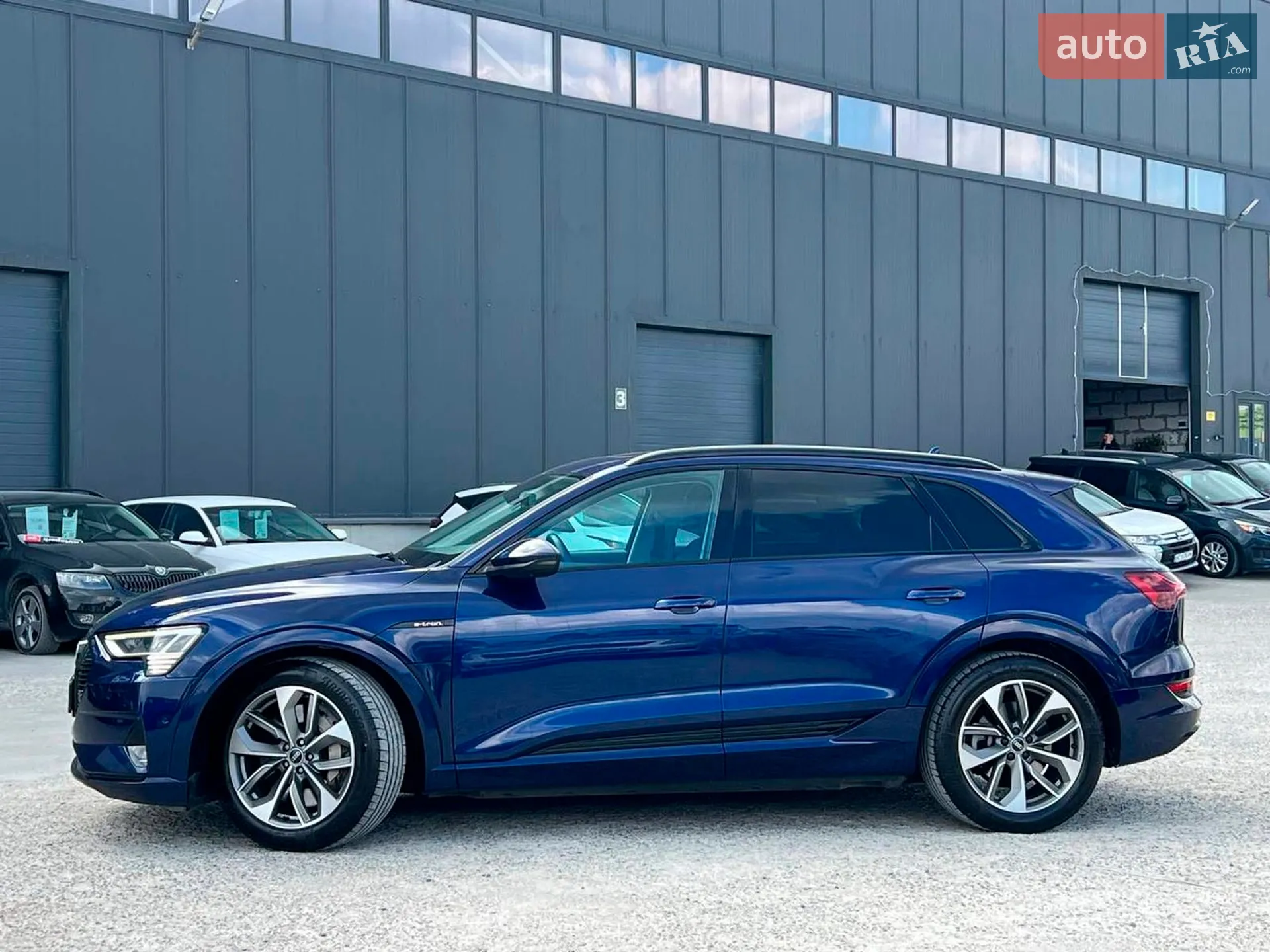 2021 Audi e-tron - мініатюра 5