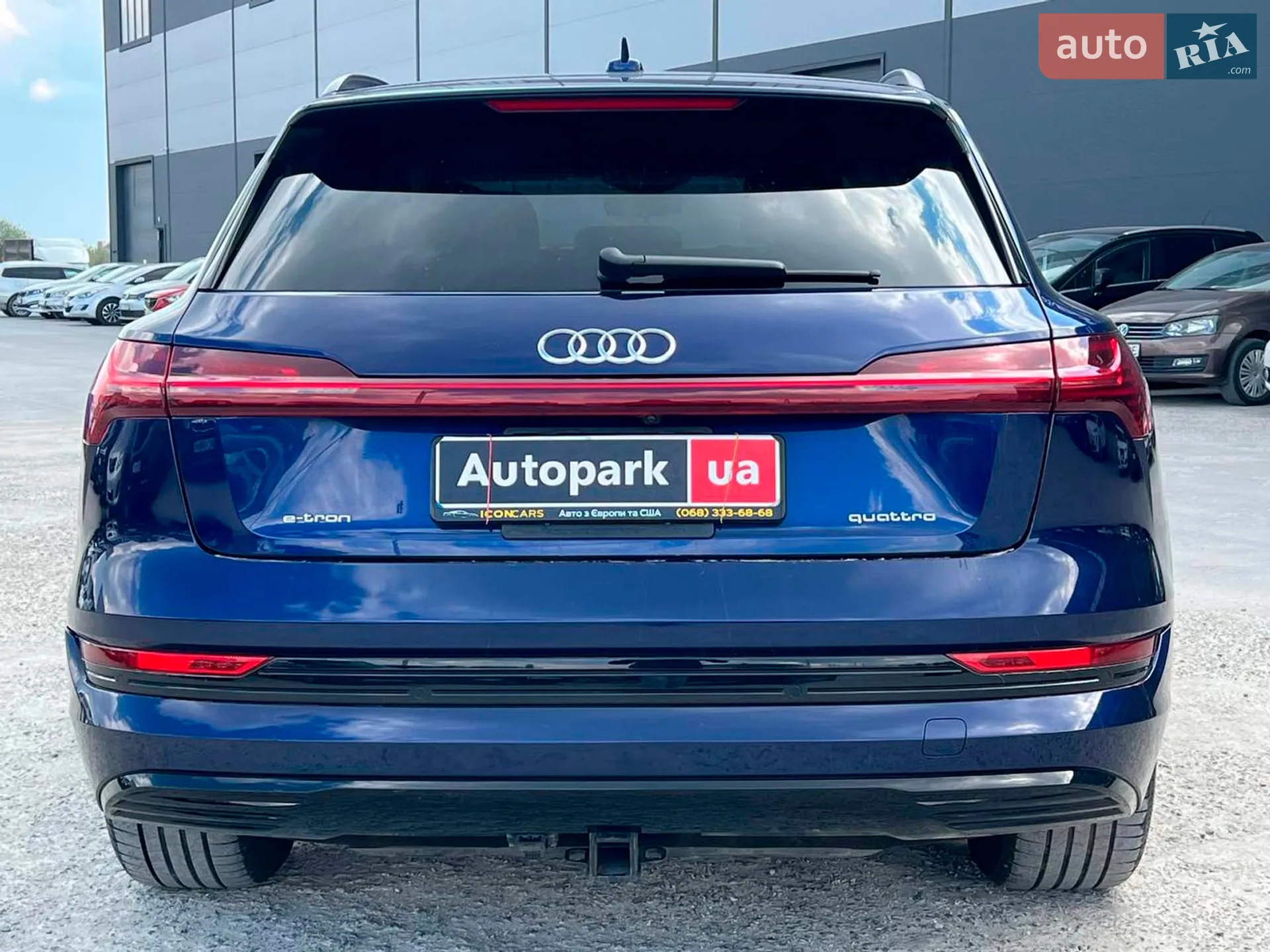 2021 Audi e-tron - мініатюра 8