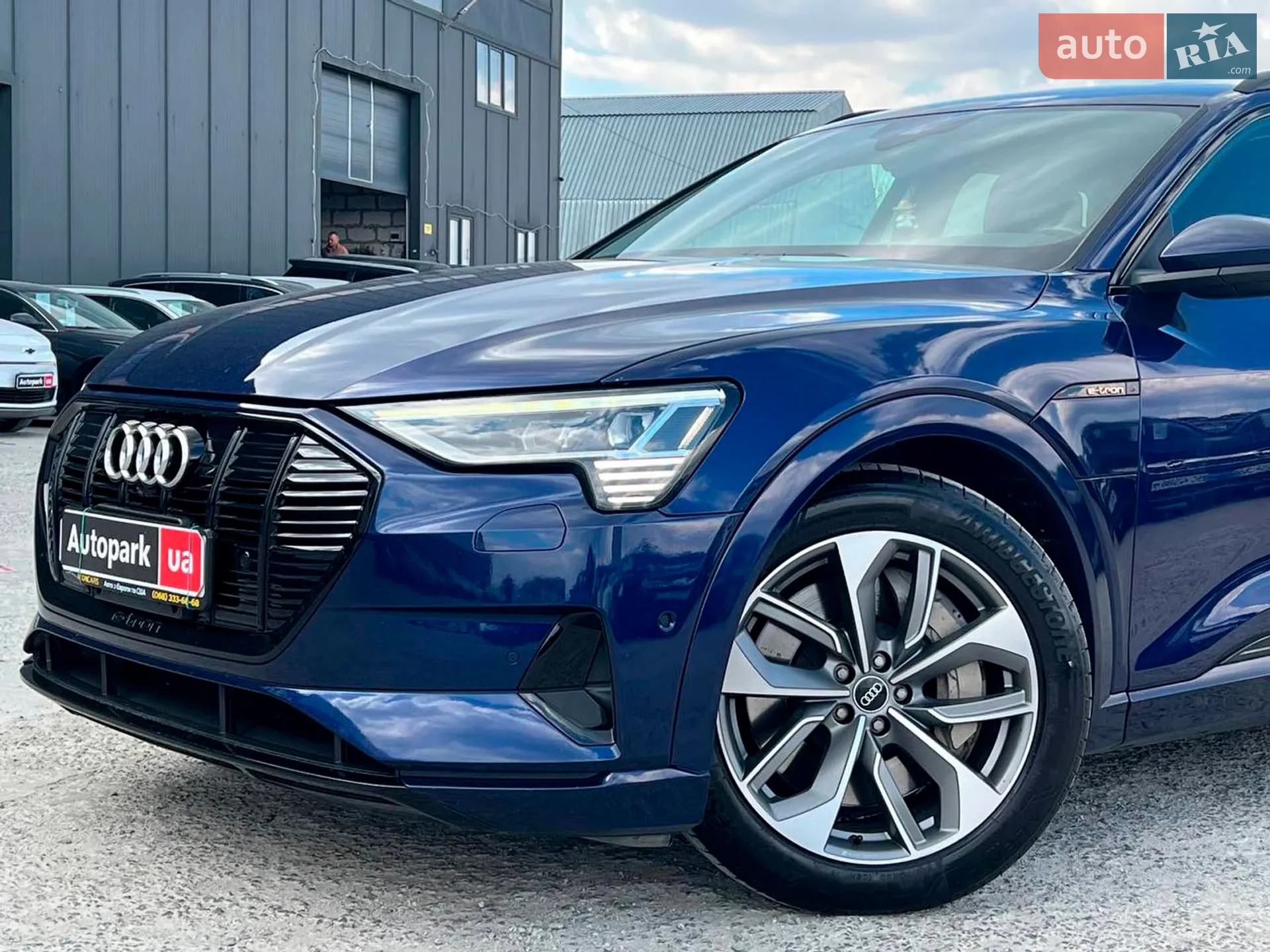 2021 Audi e-tron - мініатюра 15