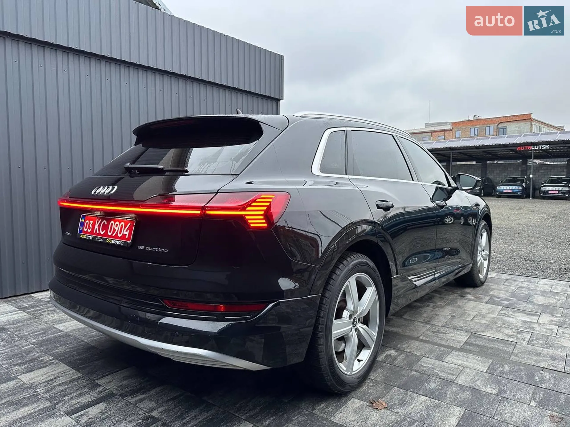 2020 Audi e-tron - мініатюра 15