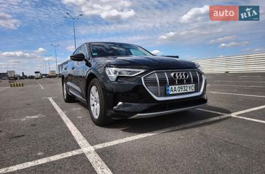Внедорожник / Кроссовер Audi e-tron 2021 в Львове