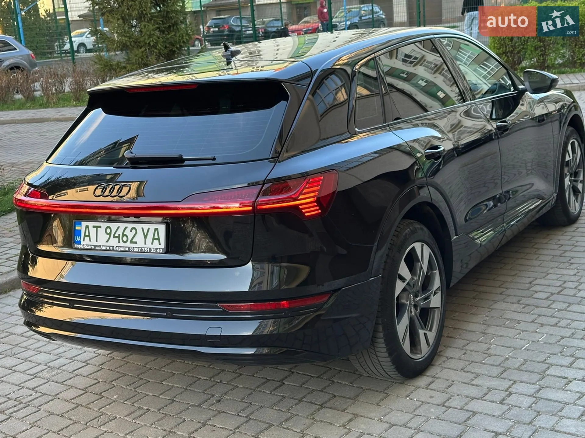 2019 Audi e-tron - мініатюра 12