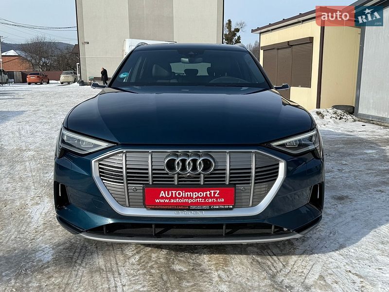 Внедорожник / Кроссовер Audi e-tron 2020 в Львове