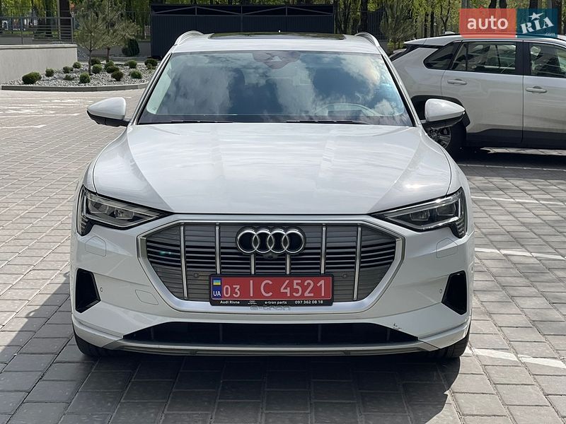 Внедорожник / Кроссовер Audi e-tron 2019 в Ровно