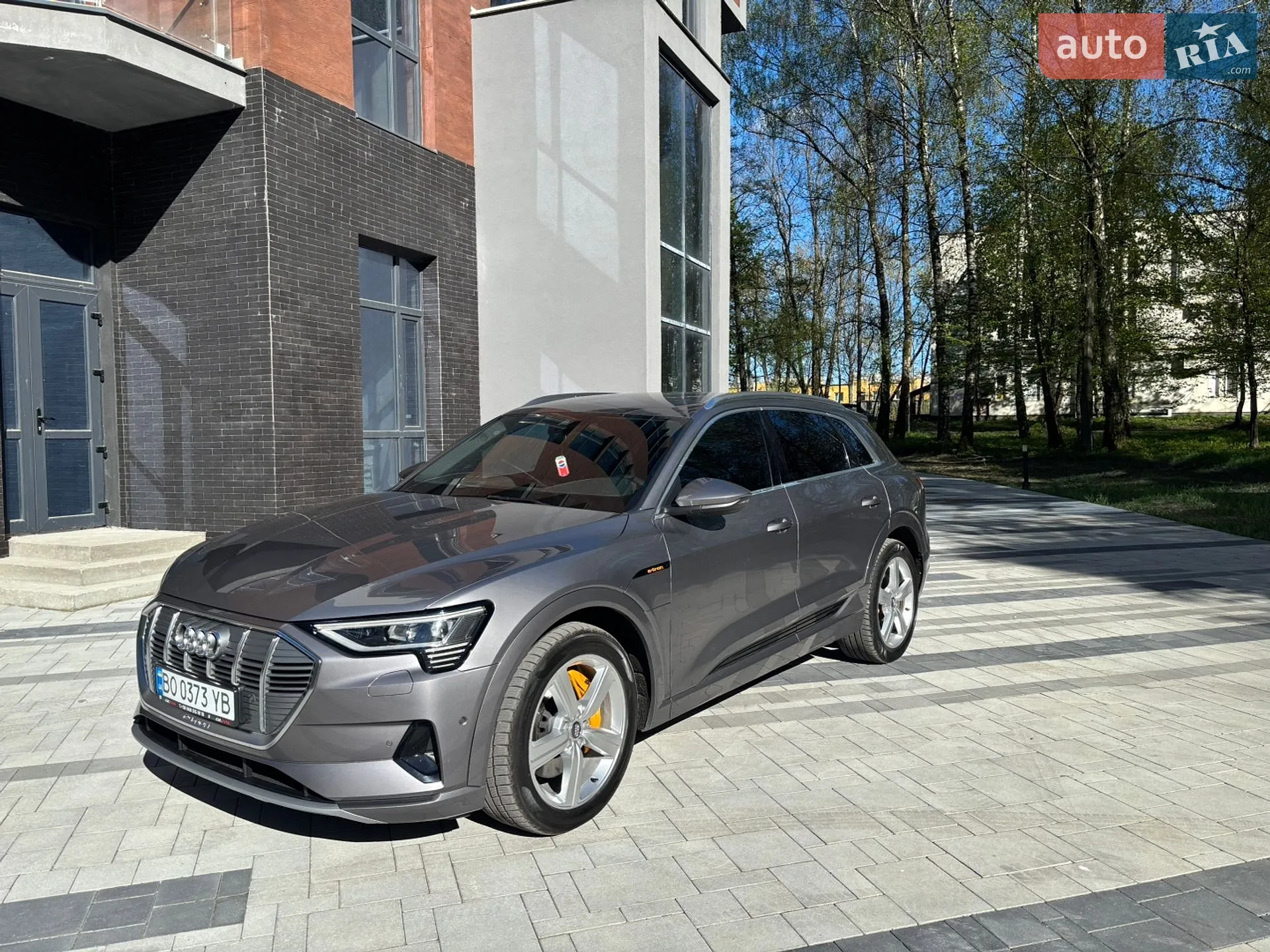 2019 Audi e-tron - мініатюра 2