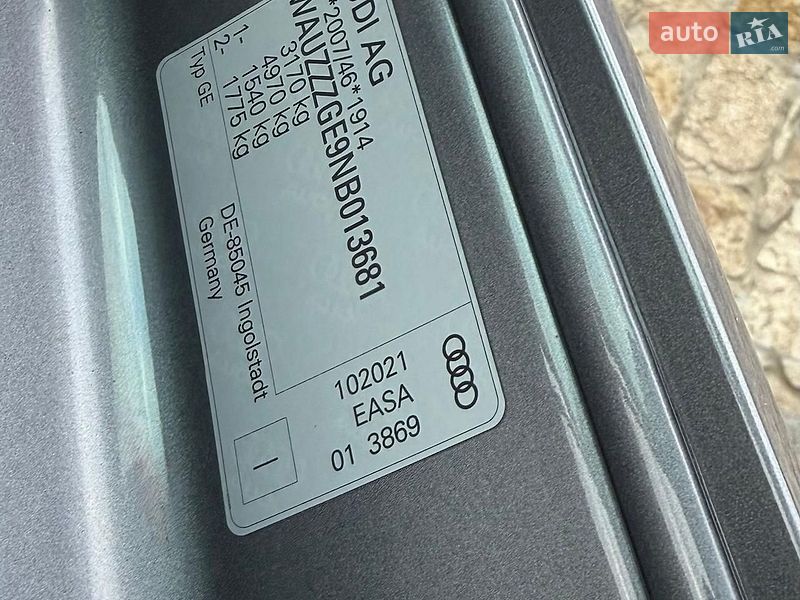 Внедорожник / Кроссовер Audi e-tron 2021 в Ровно