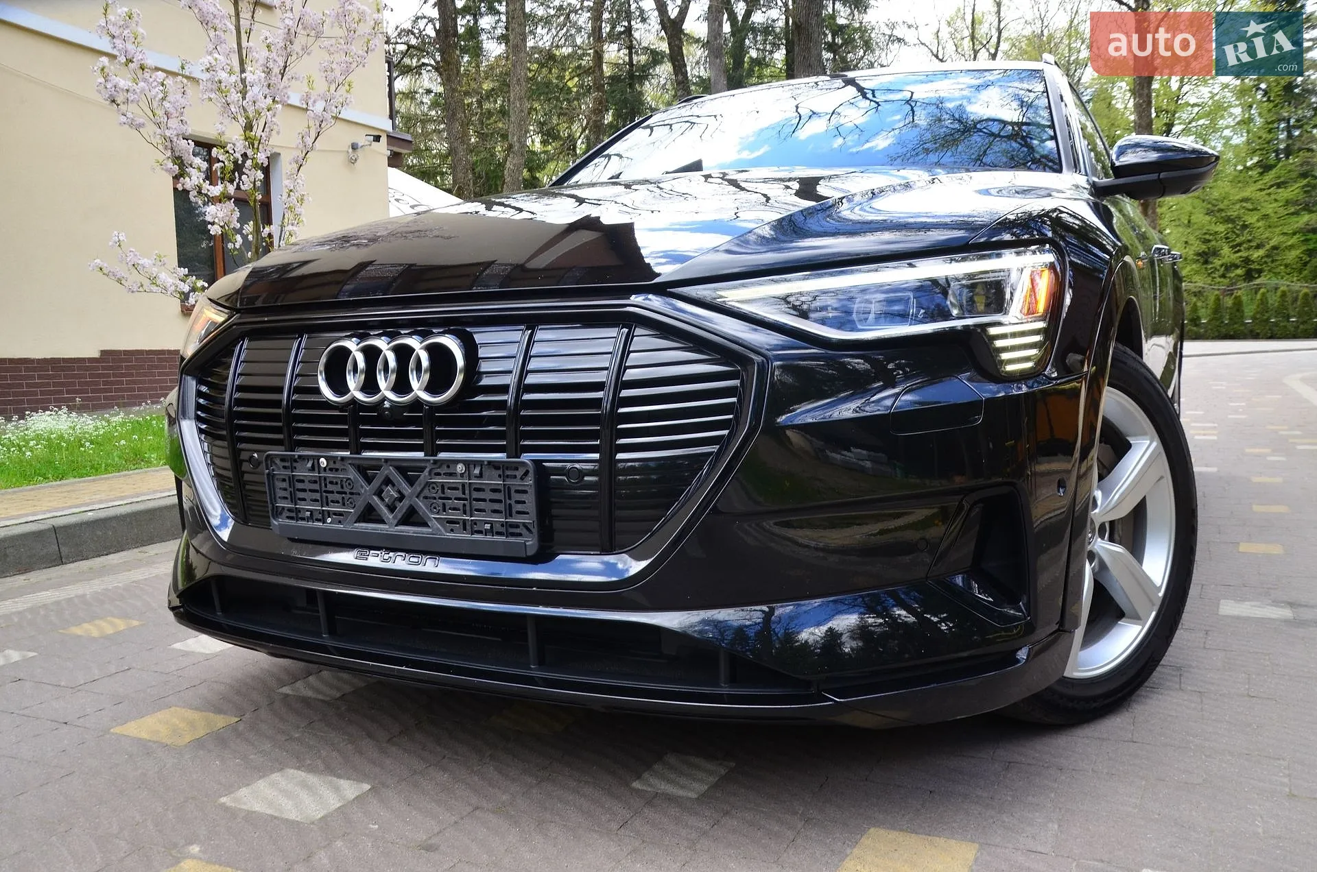 2019 Audi e-tron - мініатюра 2