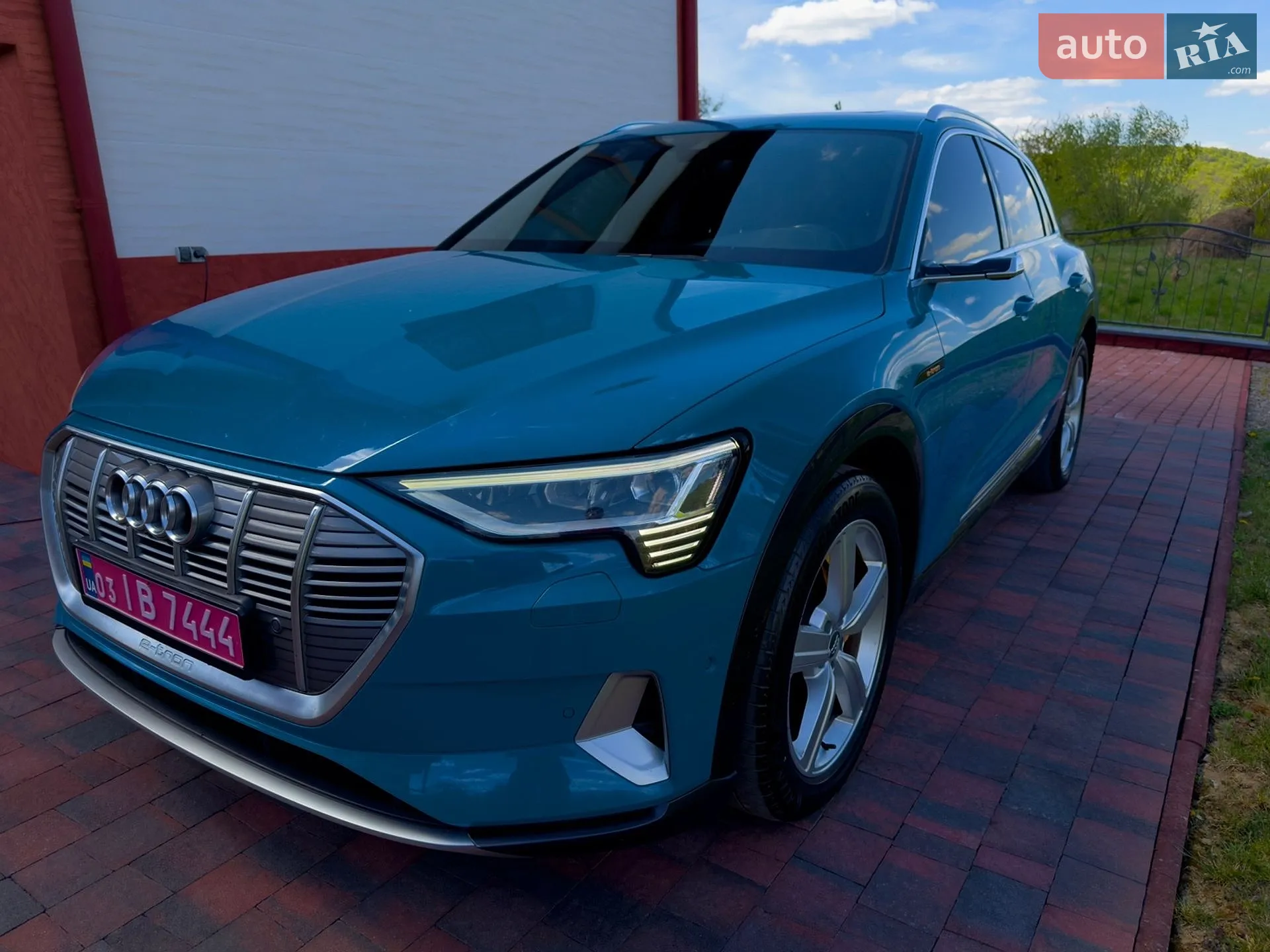 2019 Audi e-tron - мініатюра 4
