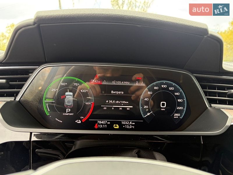 Внедорожник / Кроссовер Audi e-tron 2019 в Кременчуге