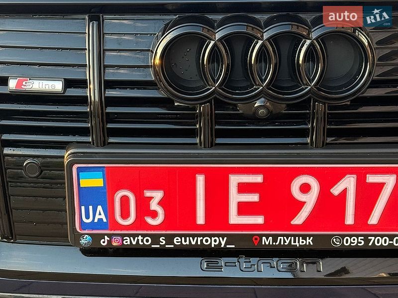 Внедорожник / Кроссовер Audi e-tron 2022 в Харькове