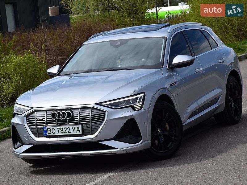 Внедорожник / Кроссовер Audi e-tron 2020 в Дрогобыче