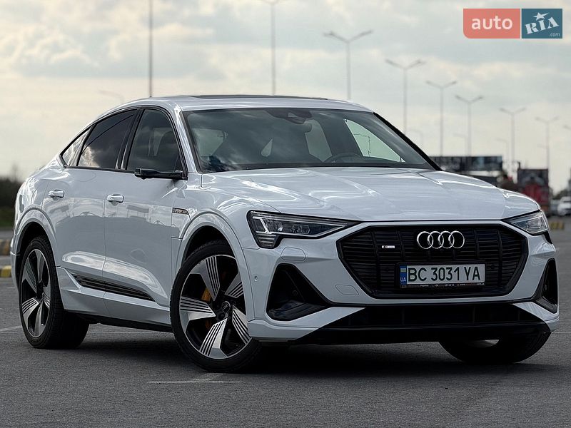 Audi e-tron 2020