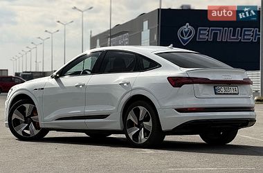 Внедорожник / Кроссовер Audi e-tron 2020 в Львове