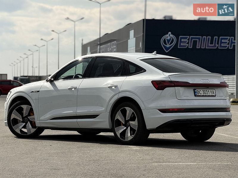 Внедорожник / Кроссовер Audi e-tron 2020 в Львове