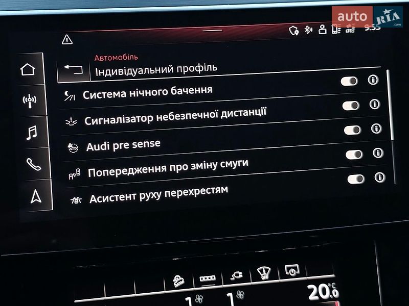 Внедорожник / Кроссовер Audi e-tron 2020 в Ивано-Франковске
