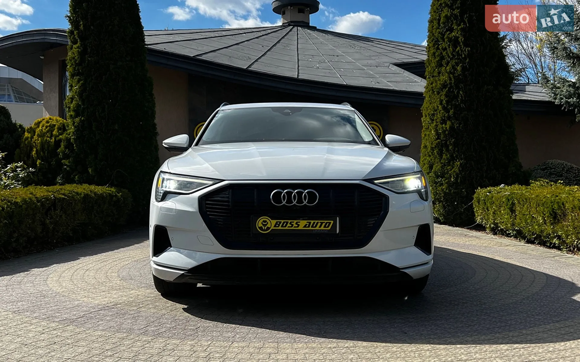 2021 Audi e-tron - мініатюра 2