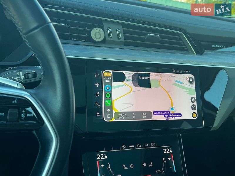 Внедорожник / Кроссовер Audi e-tron 2021 в Киеве