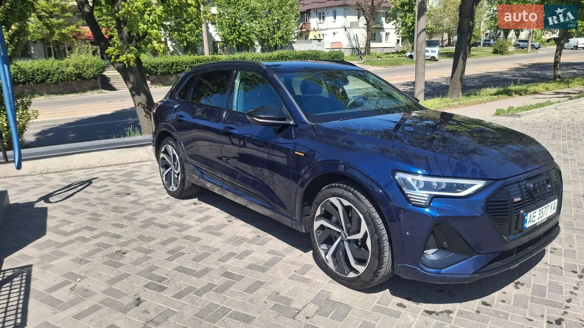 2021 Audi e-tron - мініатюра 9