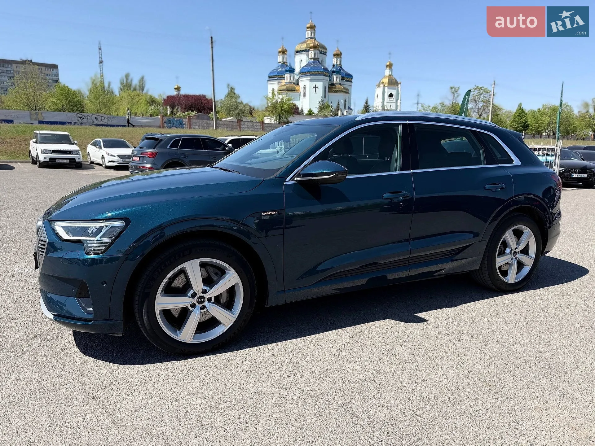 2020 Audi e-tron - мініатюра 14