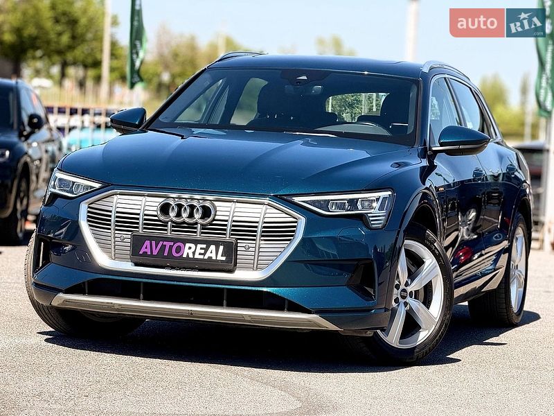 Audi e-tron 2020