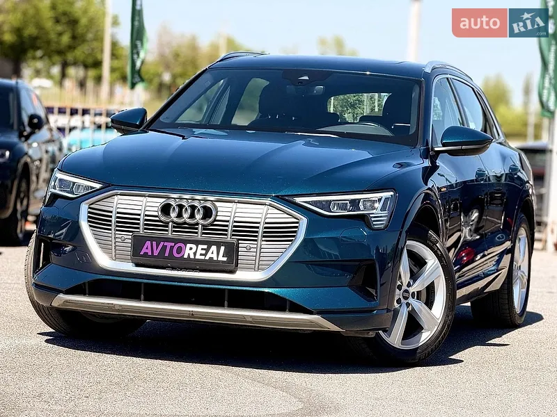Audi e-tron 2020