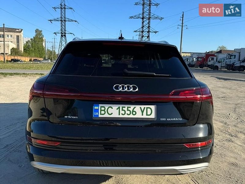 Внедорожник / Кроссовер Audi e-tron 2019 в Львове