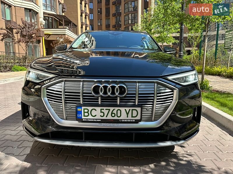 Внедорожник / Кроссовер Audi e-tron 2020 в Киеве