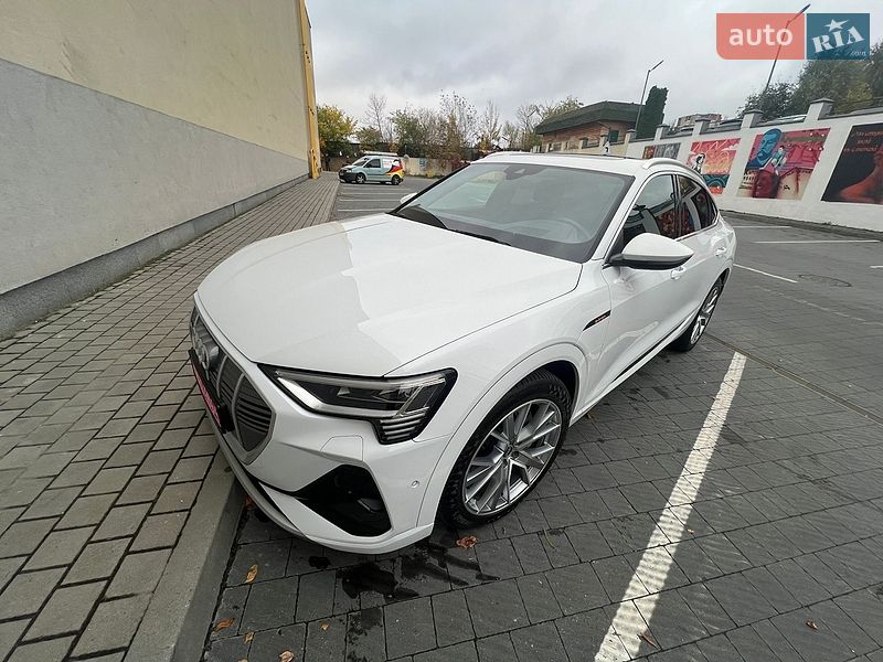 Внедорожник / Кроссовер Audi e-tron 2020 в Львове