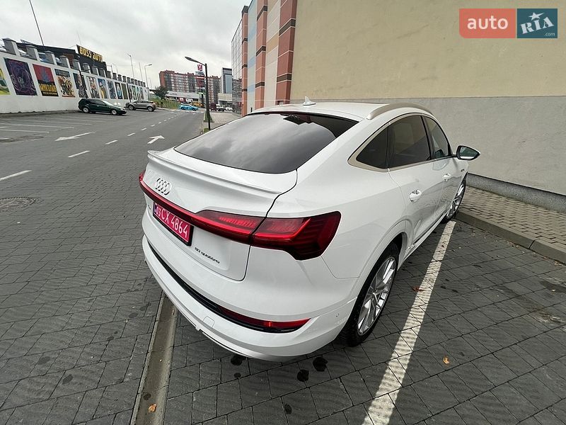 Внедорожник / Кроссовер Audi e-tron 2020 в Львове