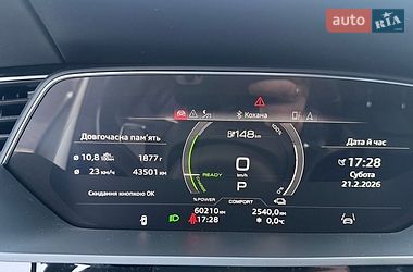 Внедорожник / Кроссовер Audi e-tron 2020 в Львове