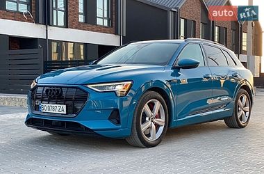 Внедорожник / Кроссовер Audi e-tron 2019 в Тернополе