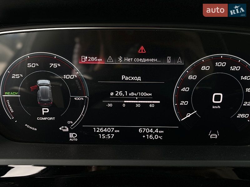 Внедорожник / Кроссовер Audi e-tron 2022 в Мукачево